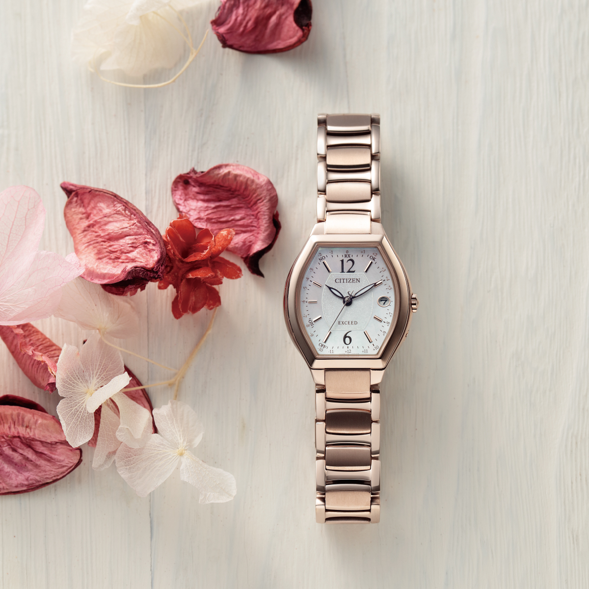 CITIZEN シチズン EXCEED Ladies ES9344-54W