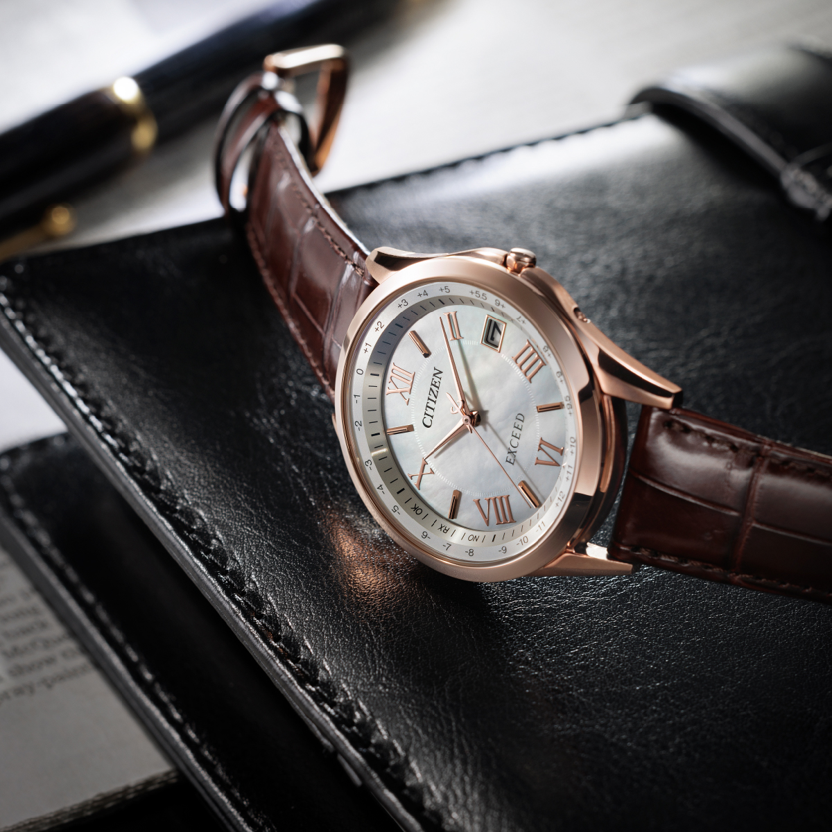 CITIZEN シチズン EXCEED CB1112-07W