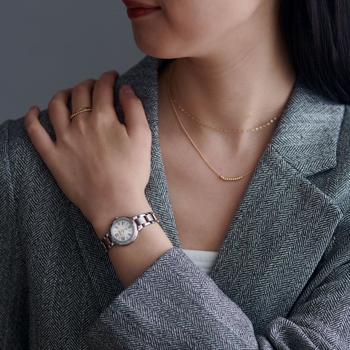 CITIZEN シチズン xC basic collection ES9434-53X