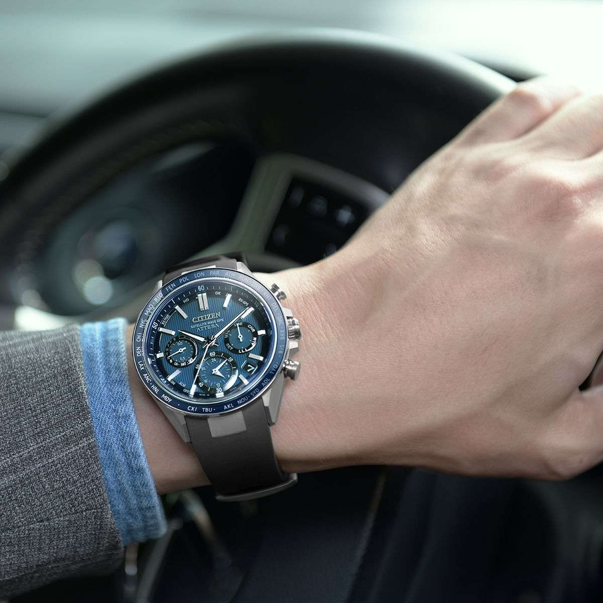 CITIZEN シチズン ATTESA ACT Line CC4050-18L