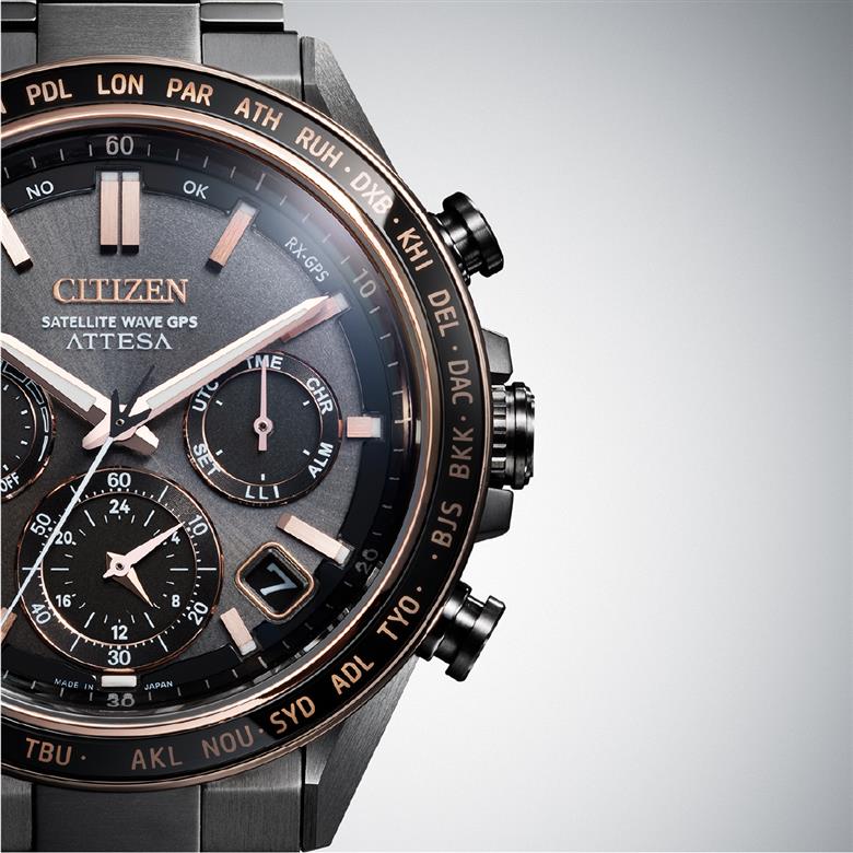 CITIZEN シチズン ATTESA CC4074-61W