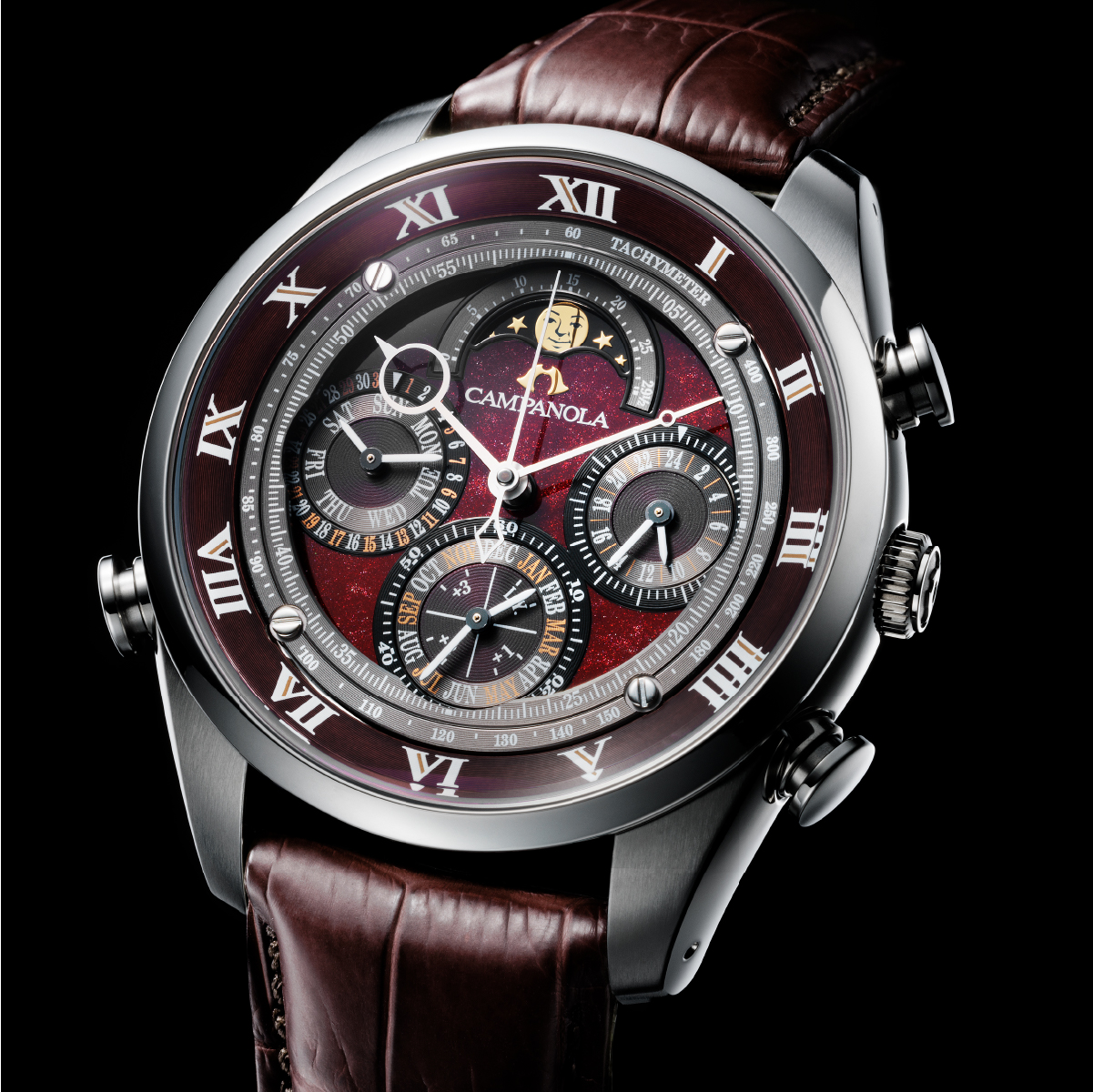 CITIZEN シチズン CAMPANOLA AH4081-17W 深緋