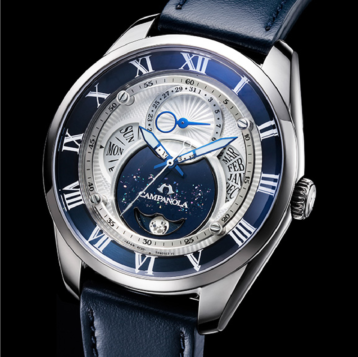 CITIZEN シチズン CAMPANOLA BU0020-20A 紺瑠璃