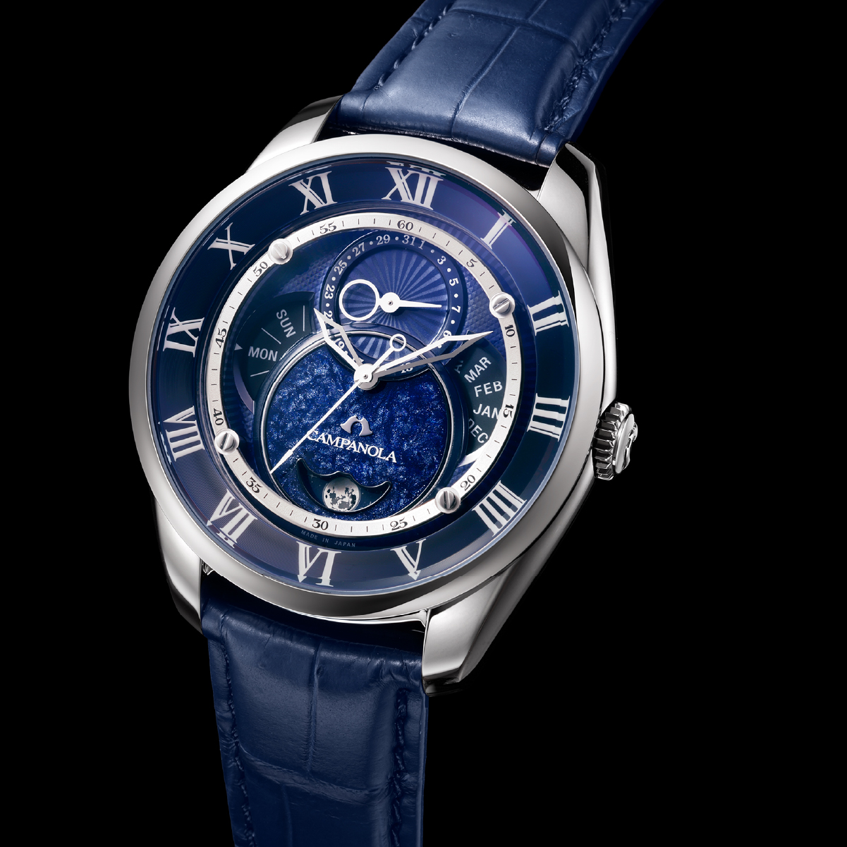 CITIZEN シチズン CAMPANOLA BU0020-20L 宙鏡