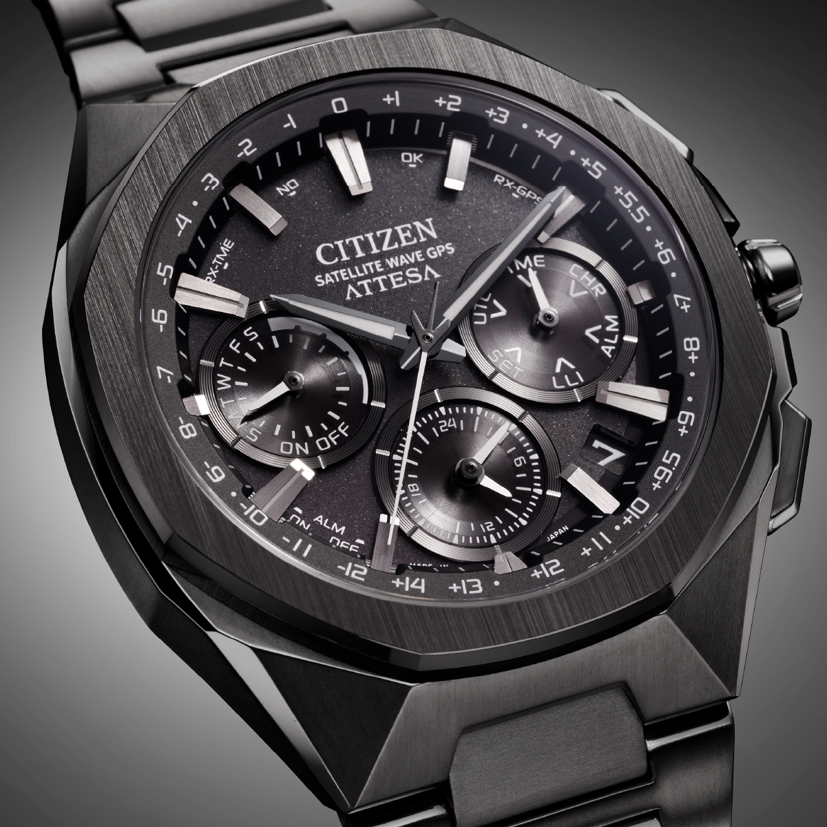 CITIZEN シチズン ATTESA CC4105-69E