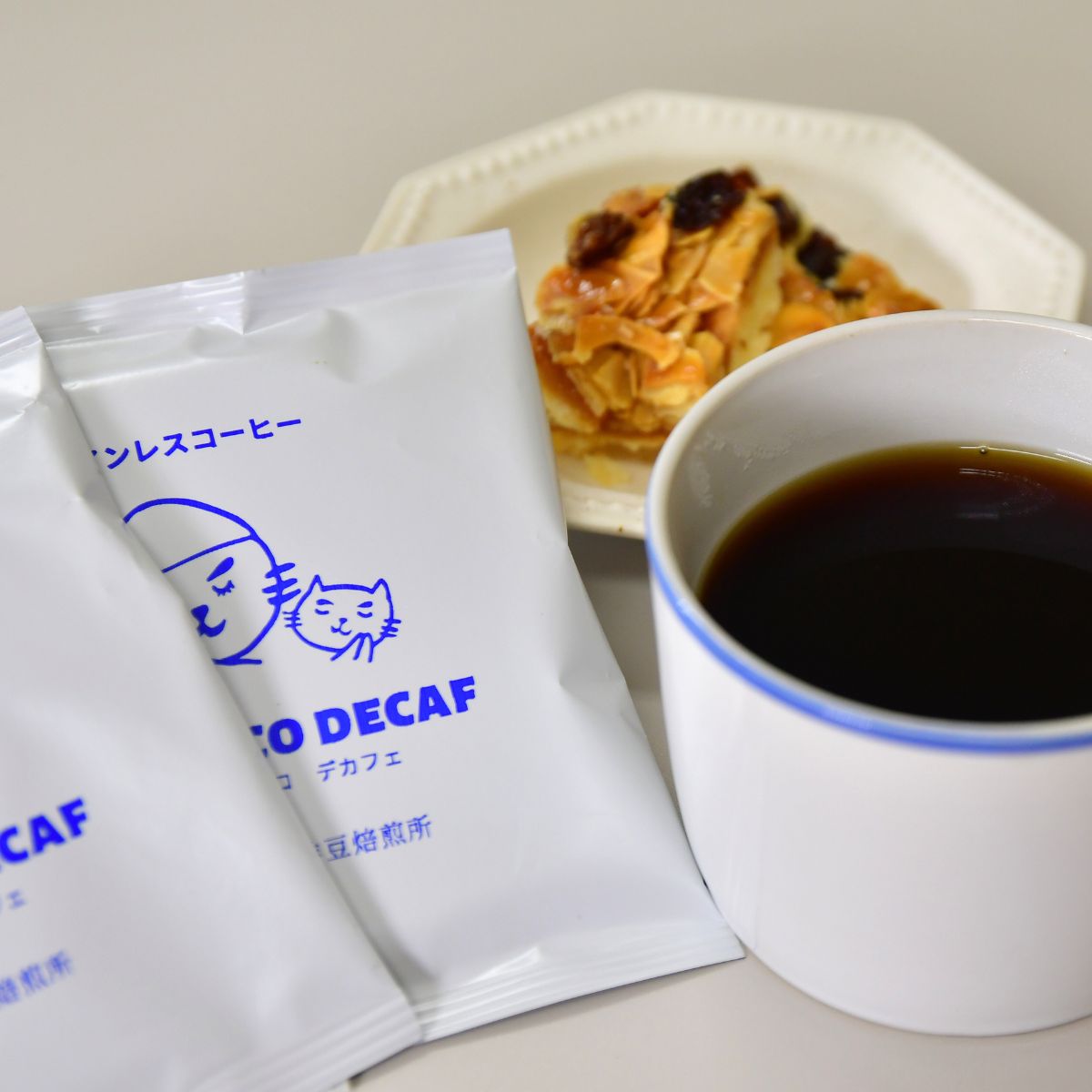 デカフェ メキシコ カフェインレス ドリップバッグコーヒー 10袋 山田珈琲豆焙煎所