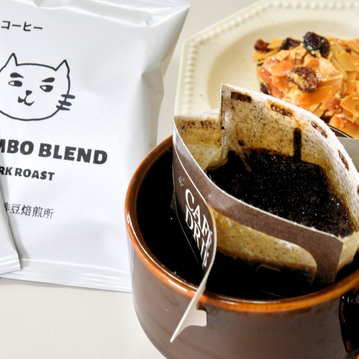 【3ヶ月定期便】所沢の森ブレンド＆ネゴンボブレンド 中深煎り ドリップバッグ 30袋 (計3回) 山田珈琲豆焙煎所