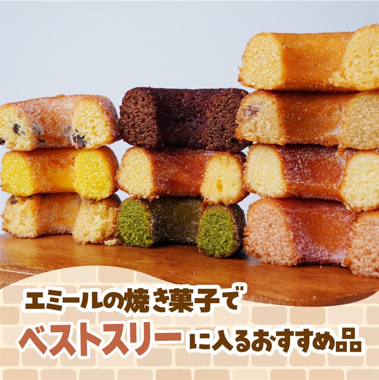 焼きドーナツ 10種10個セット エミール