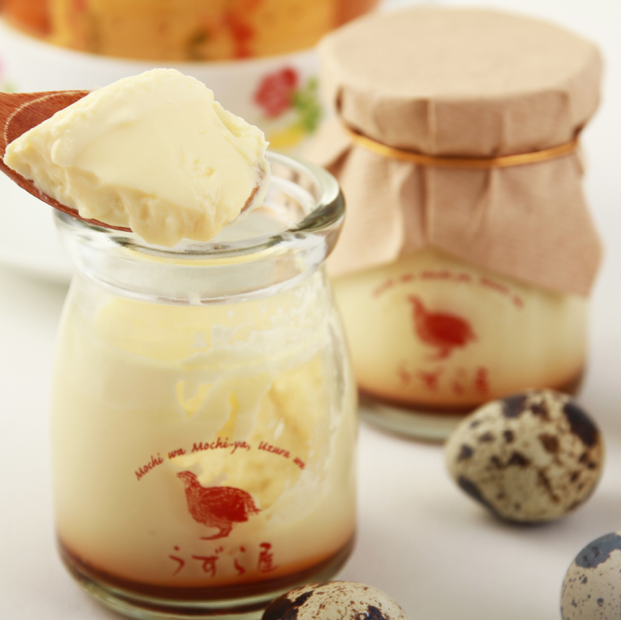 フランスうずらのまったり濃厚大人プディング 1箱×6本