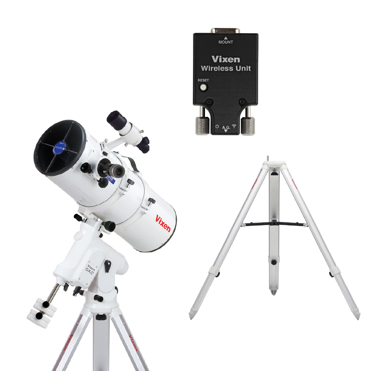 天体望遠鏡 ビクセン Vixen SX2WL-R200SS 反射式鏡筒搭載赤道儀