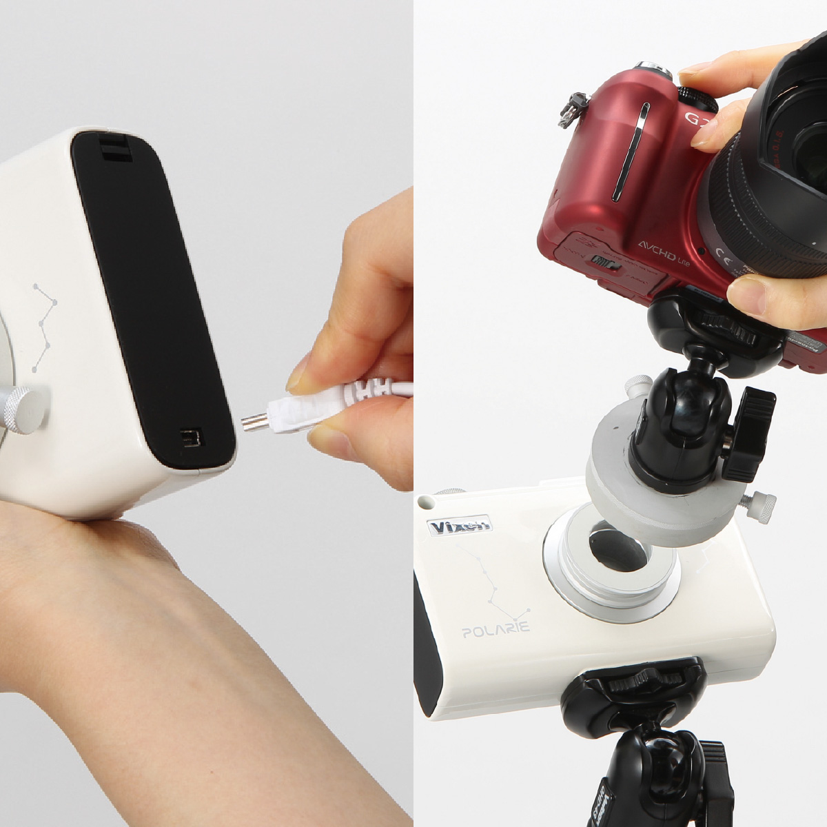 ポータブル赤道儀 ビクセン Vixen 星空雲台ポラリエ(WT)