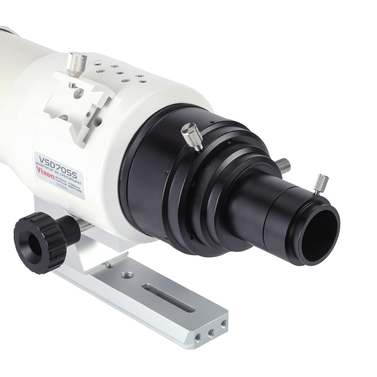 天体望遠鏡 ビクセン 屈折式鏡筒 VSD70SS鏡筒 (沖縄・離島配送不可) Vixen
