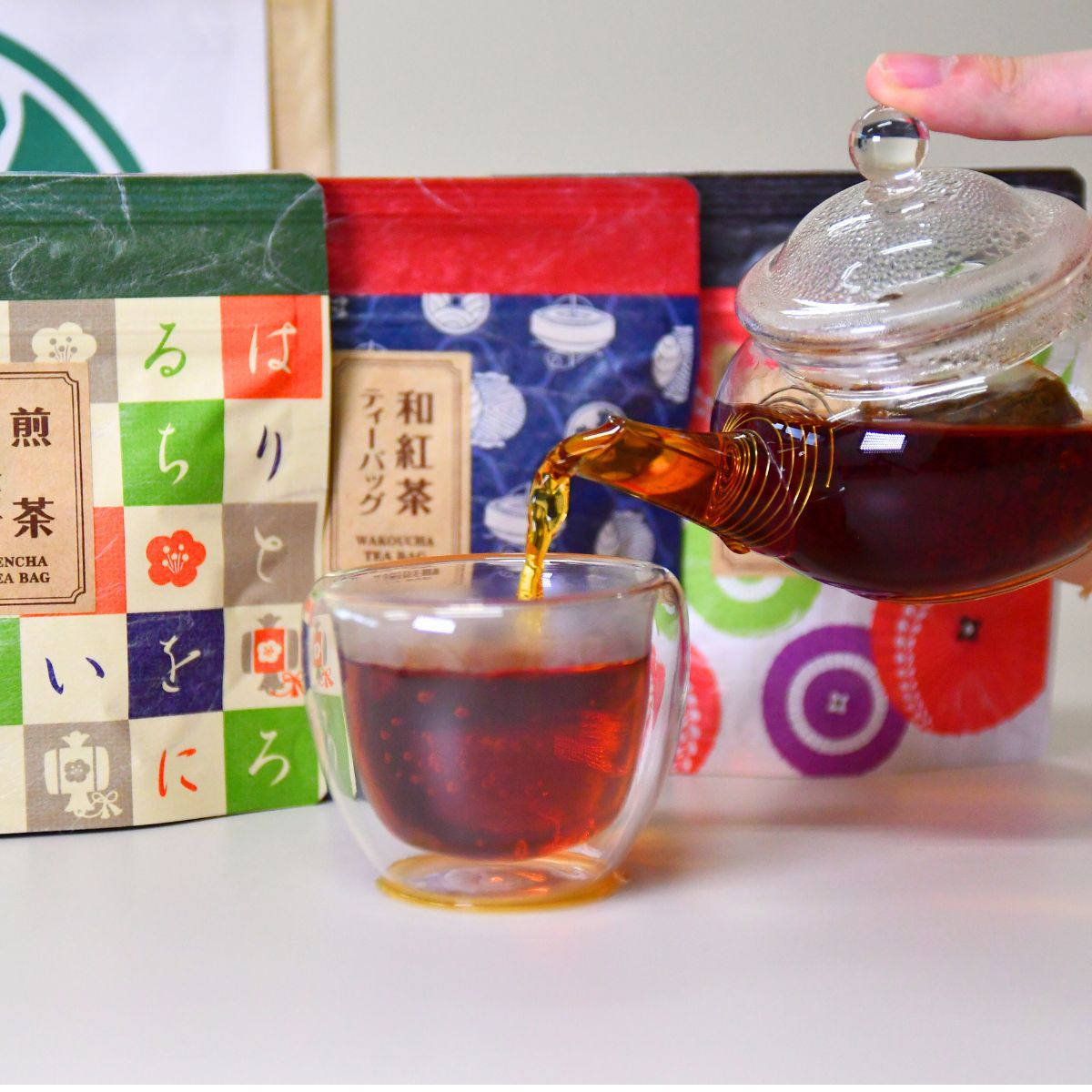 3種の味を楽しむ狭山茶ティーバッグセット 富士美園