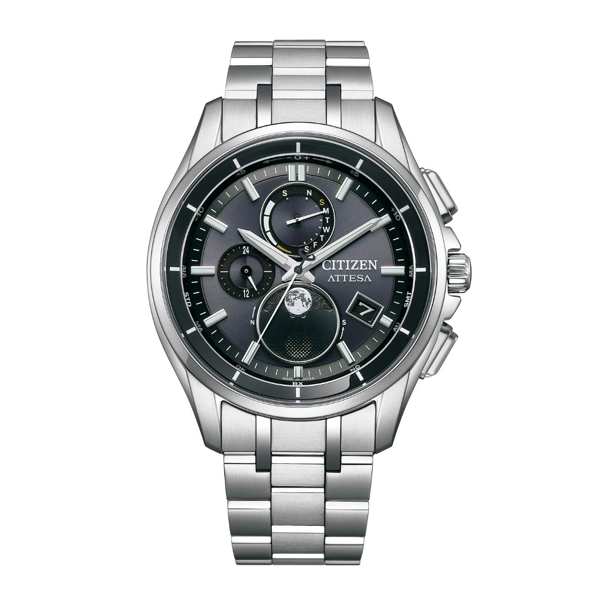 CITIZEN シチズン ATTESA BY1001-66E