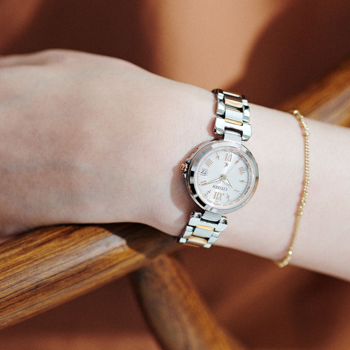 CITIZEN シチズン xC basic collection EC1034-59W