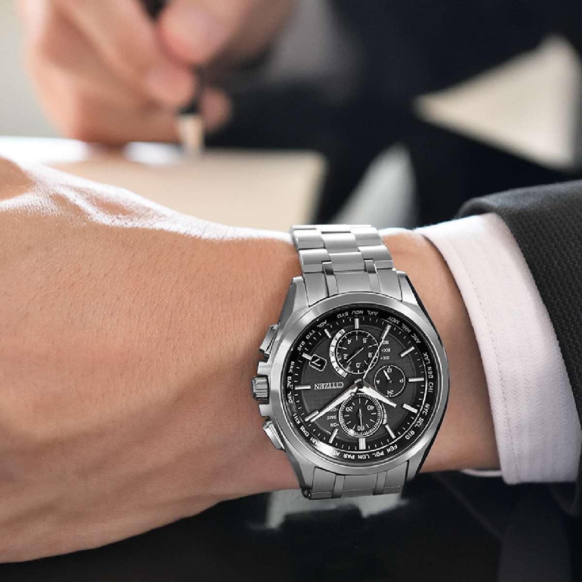 CITIZEN シチズン ATTESA AT8040-57E