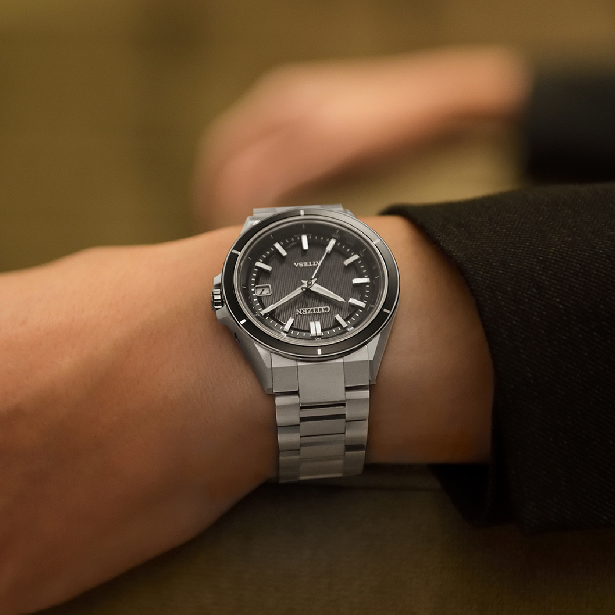 CITIZEN シチズン ATTESA CB3030-76E