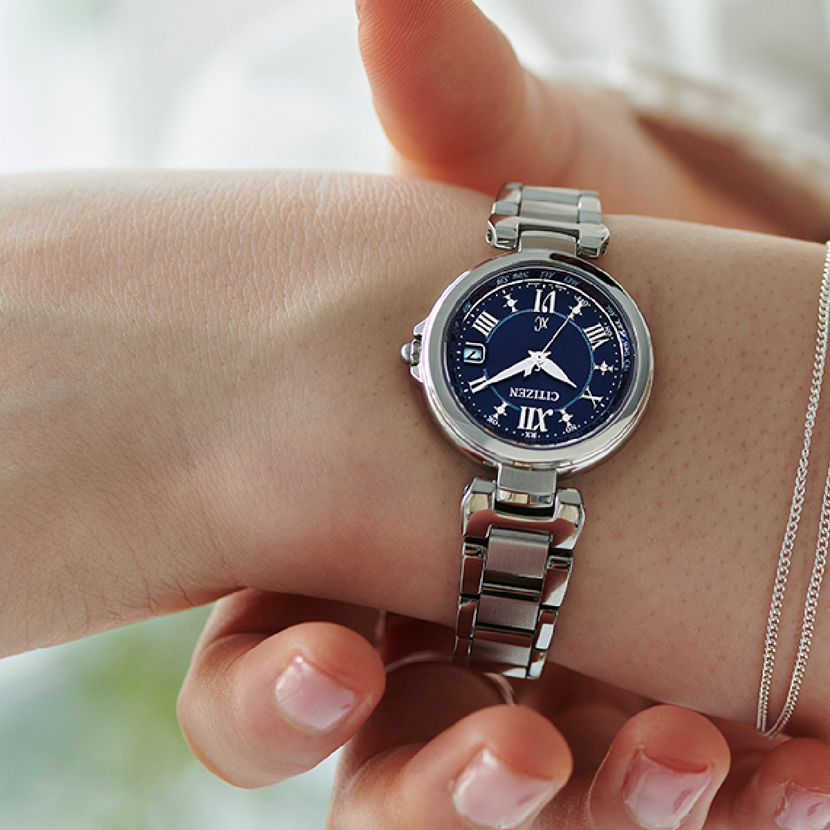 CITIZEN シチズン xC basic collection EC1030-50L