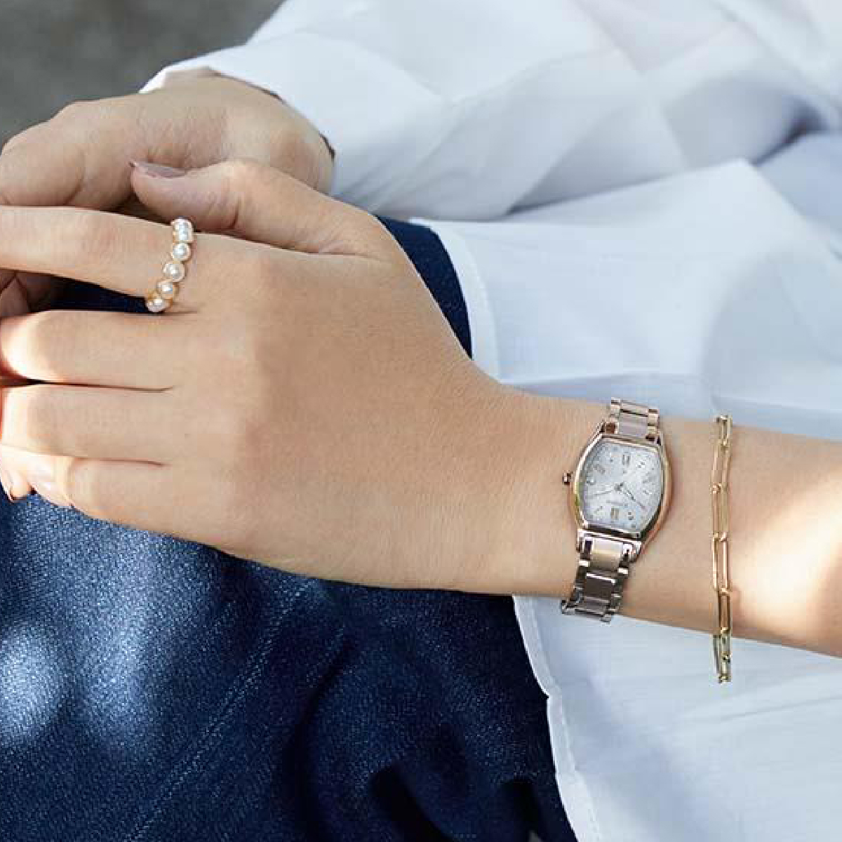 CITIZEN シチズン xC basic collection ES9354-69B