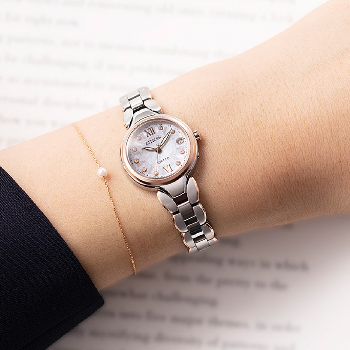 CITIZEN シチズン EXCEED Ladies ES9474-67W