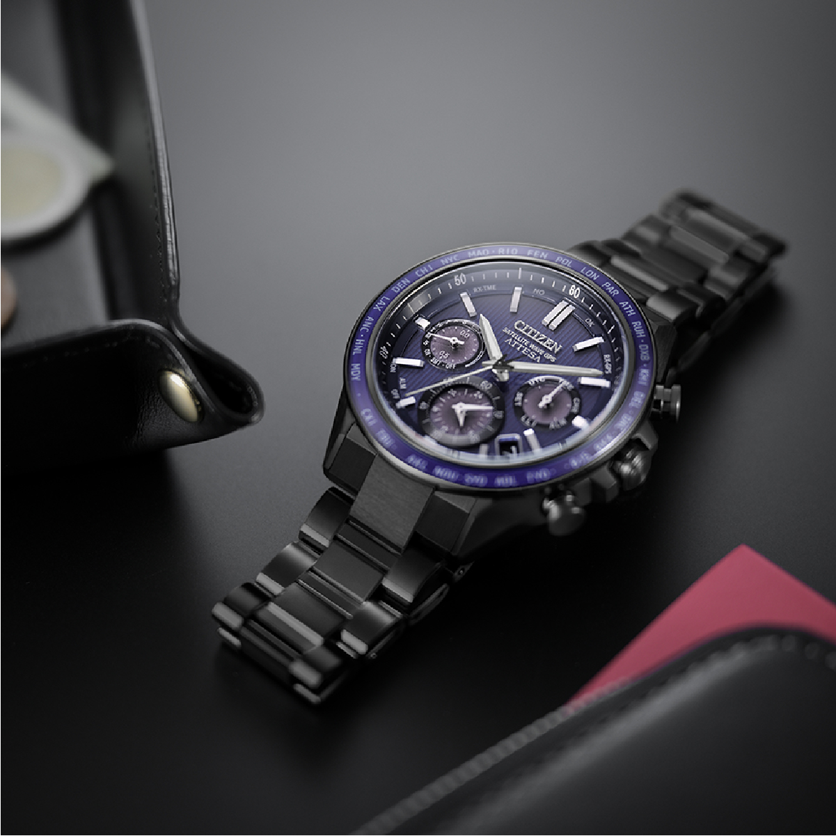 CITIZEN シチズン ATTESA CC4059-64L