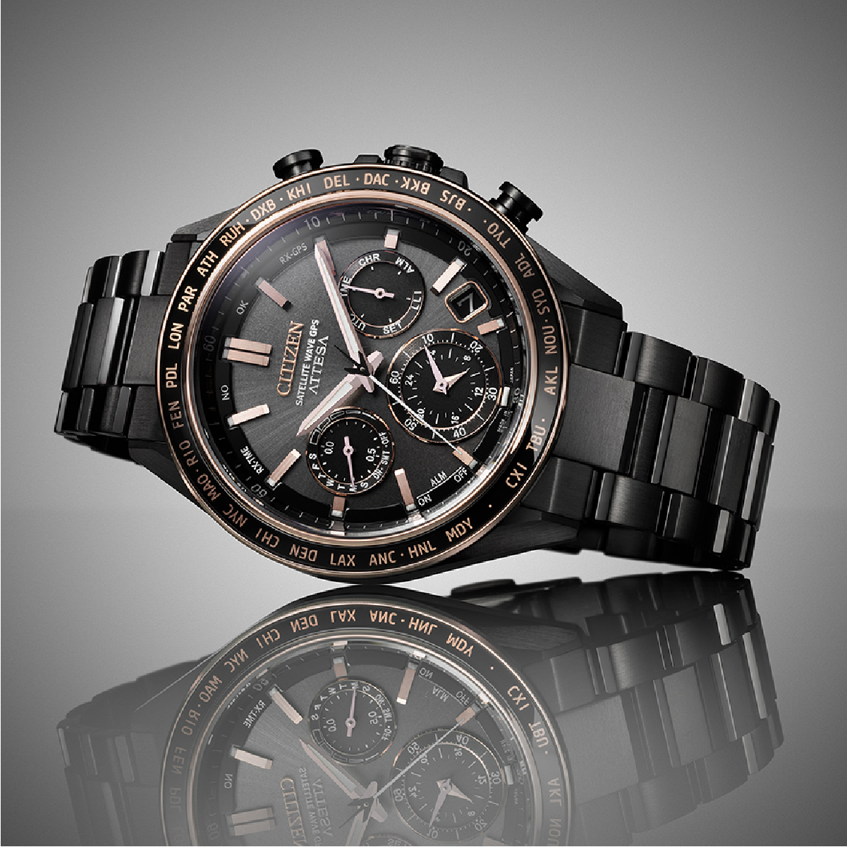 CITIZEN シチズン ATTESA CC4074-61W