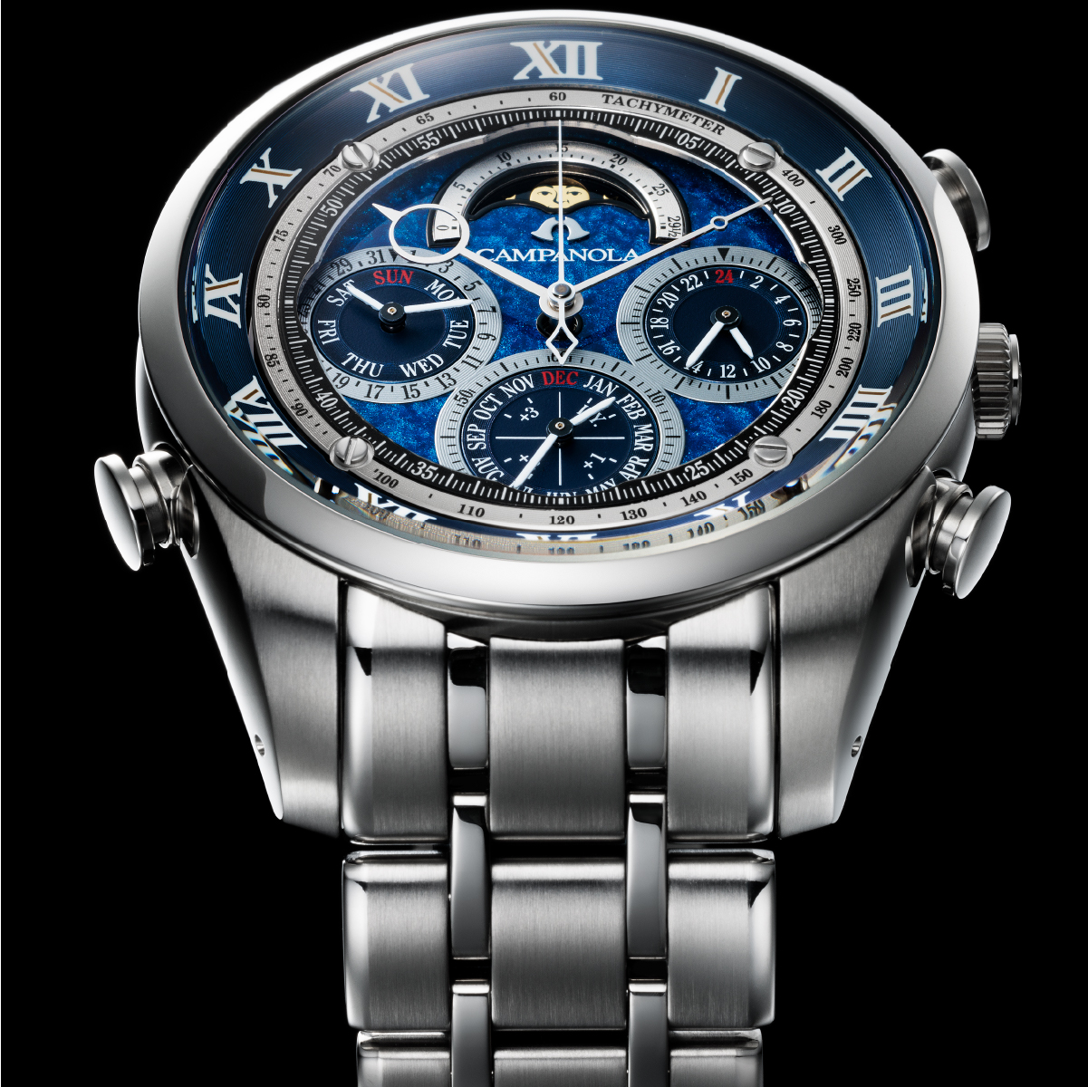 CITIZEN シチズン CAMPANOLA AH4080-61L 紺瑠璃