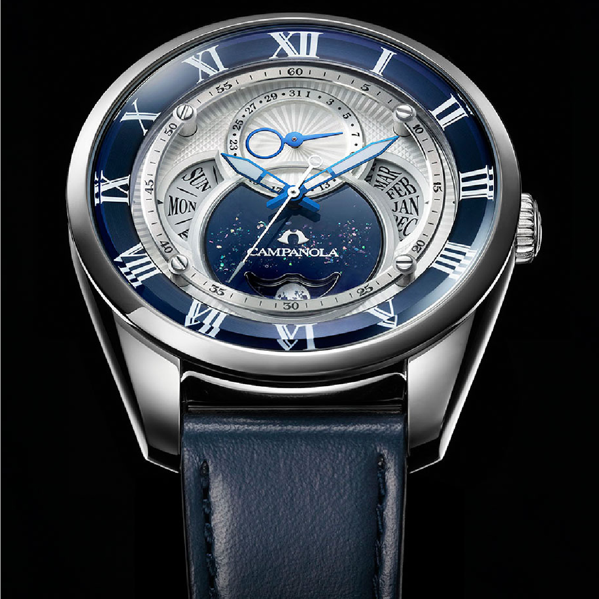 CITIZEN シチズン CAMPANOLA BU0020-20A 紺瑠璃