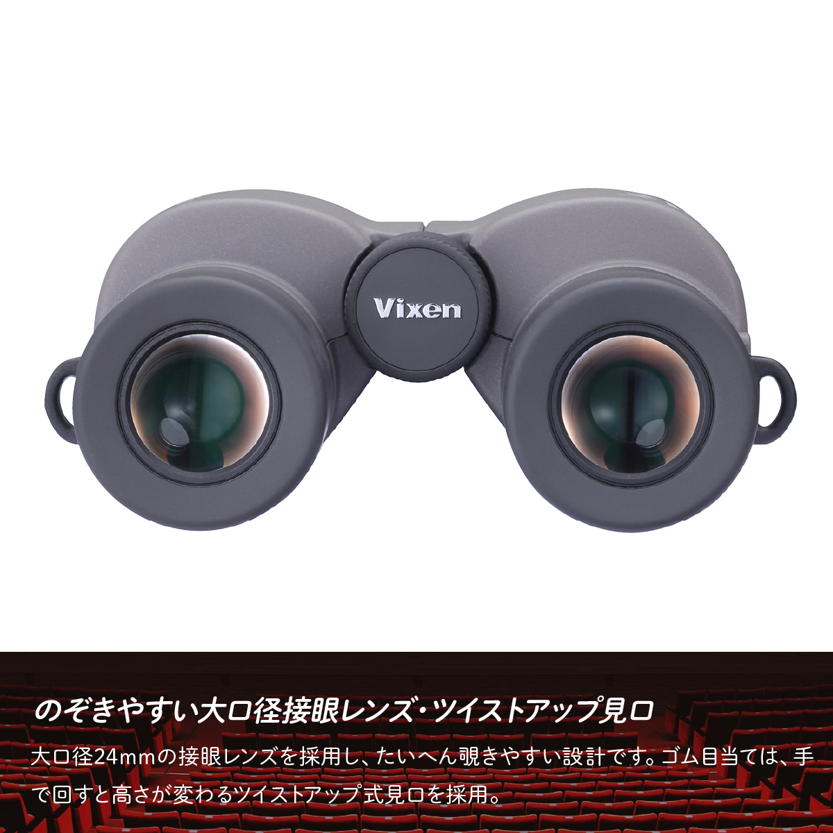 双眼鏡 ビクセン SW8×25WP スーパーワイド Vixen