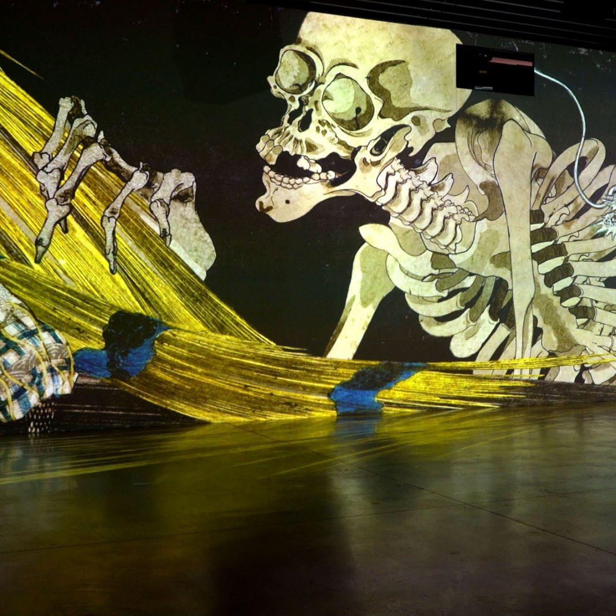 角川武蔵野ミュージアム 企画展チケット 1枚「体感型デジタルアート劇場 浮世絵 RE:BORN」