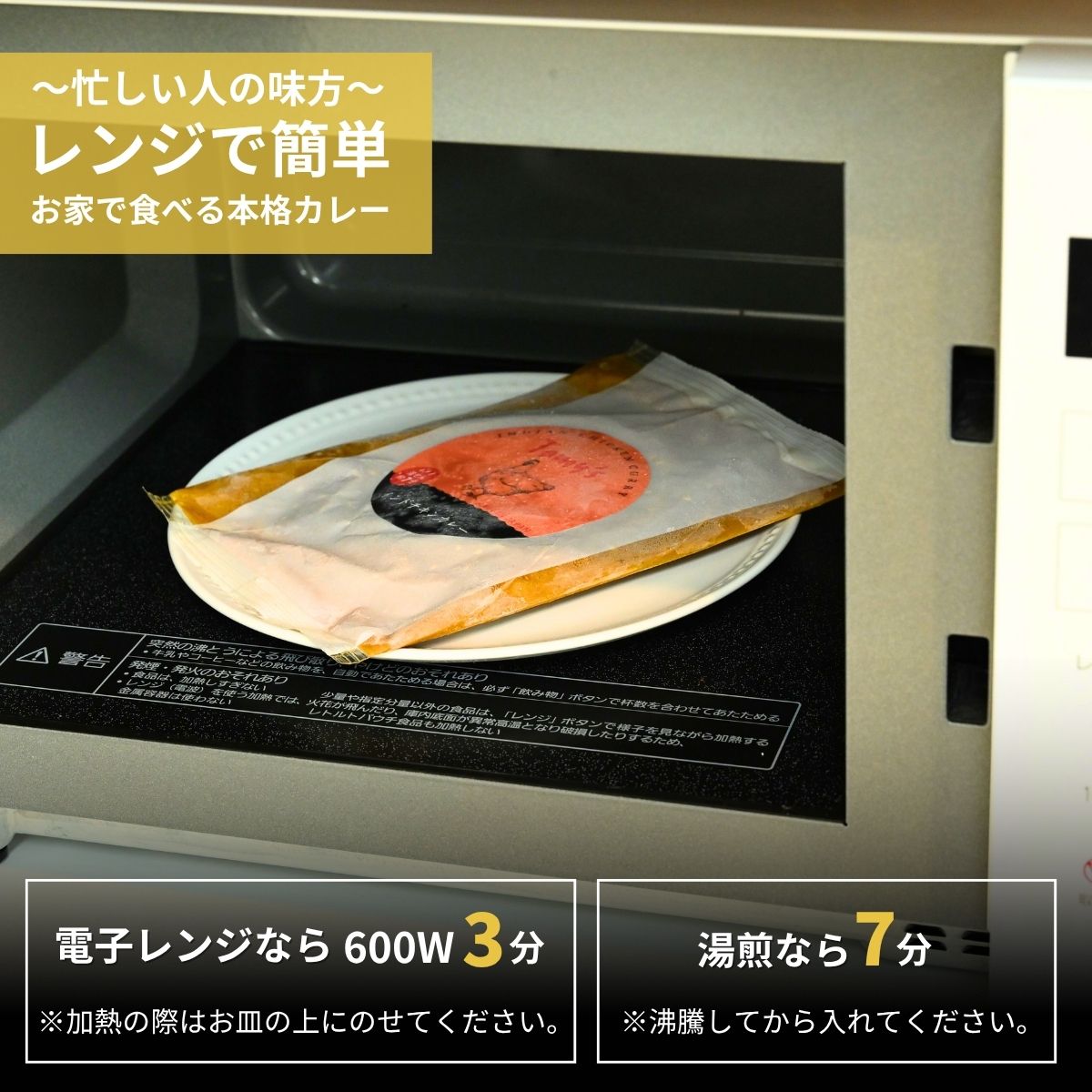 インドチキンカレー 180g×10袋 タミー食品