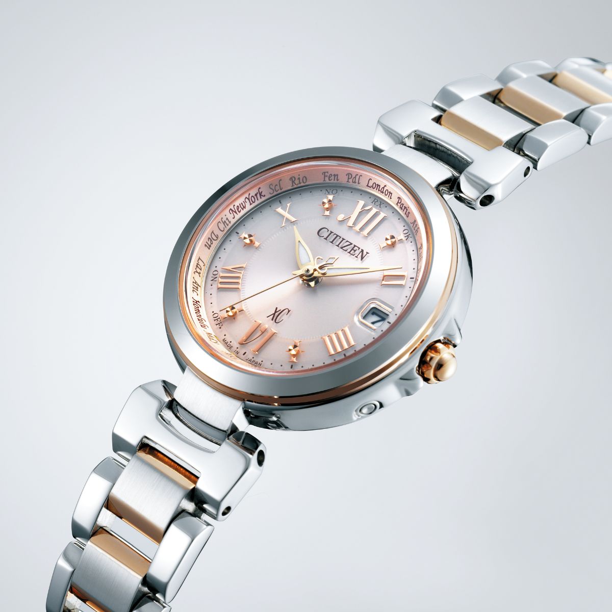 CITIZEN シチズン xC basic collection EC1034-59W