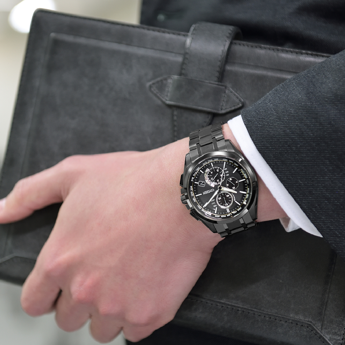 CITIZEN シチズン ATTESA AT8044-56E