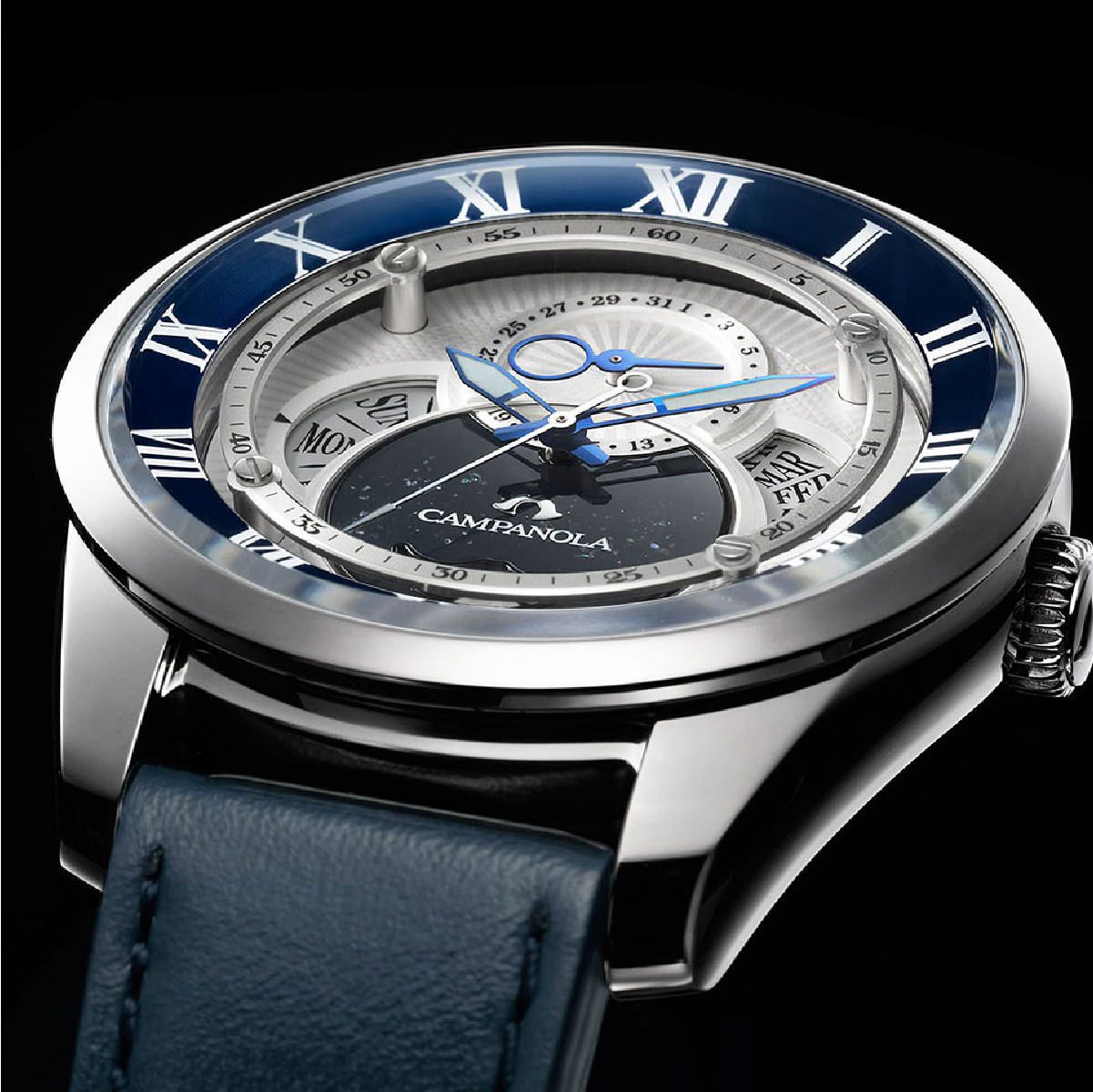 CITIZEN シチズン CAMPANOLA BU0020-20A 紺瑠璃