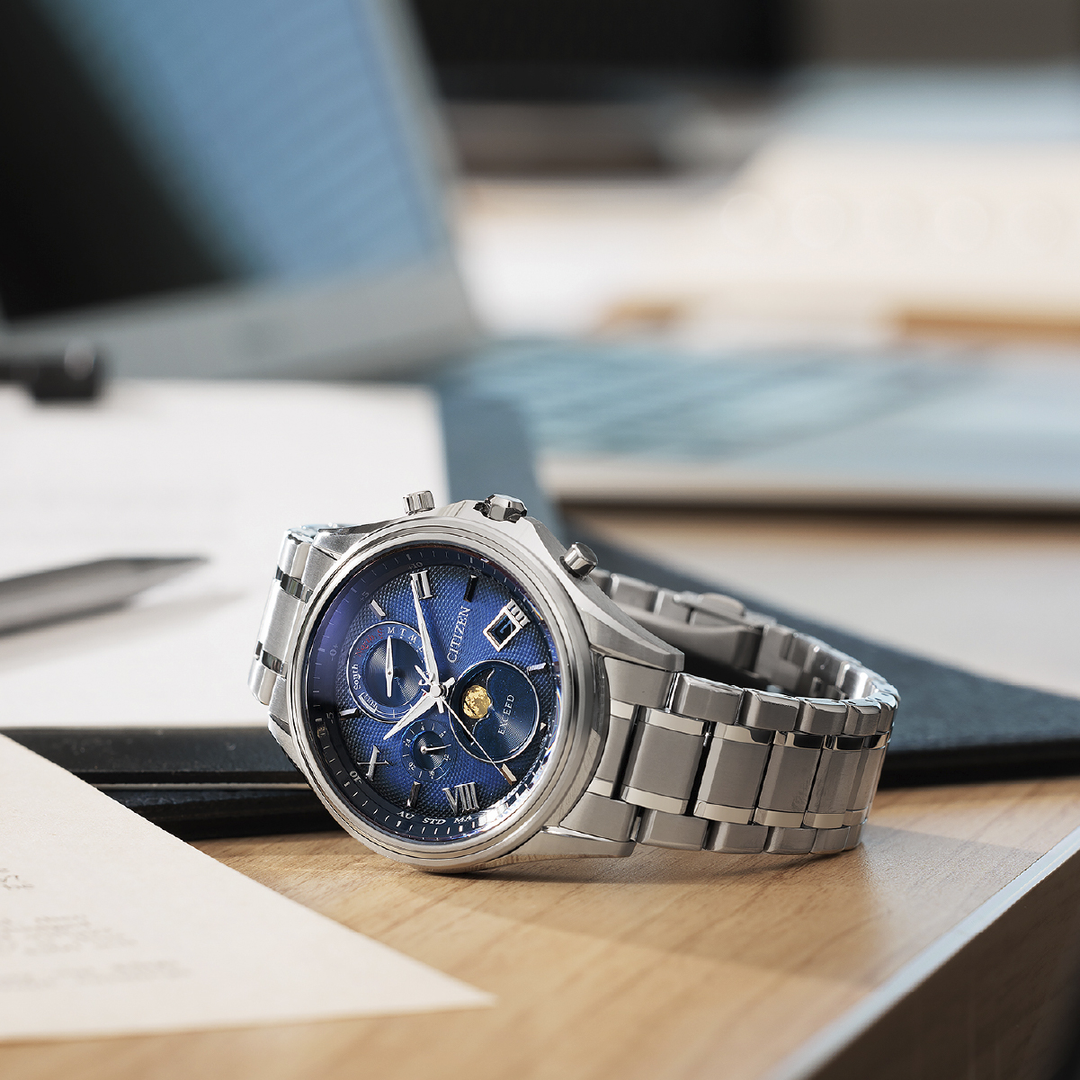 CITIZEN シチズン EXCEED BY1020-61L