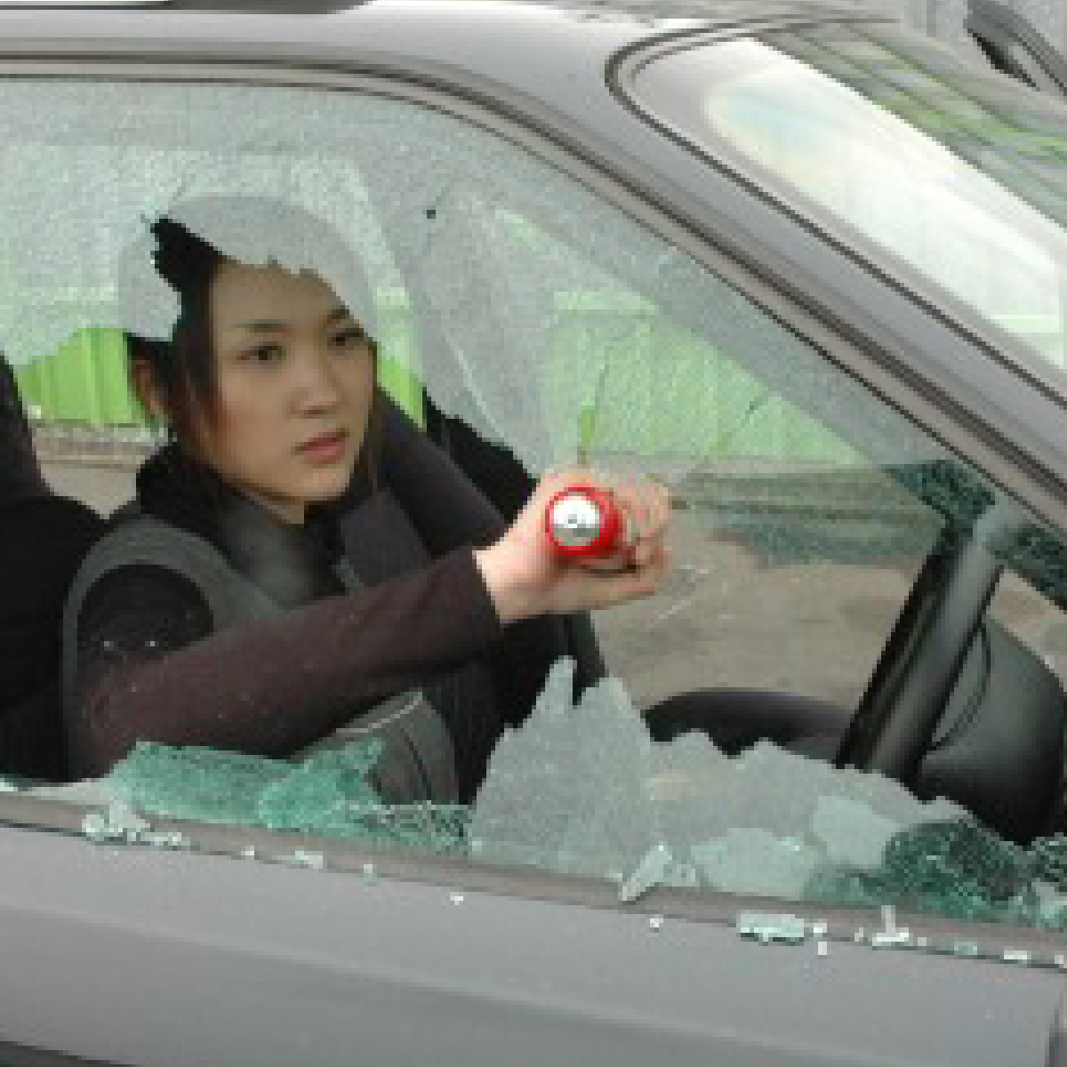 緊急脱出機能付き 小型二酸化炭素消火具 消棒RESCUE YPS-005