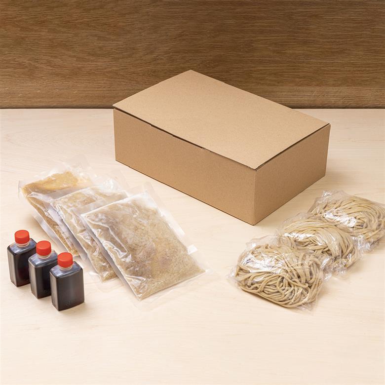 ジャンクガレッジのラーメン (3食入り/冷凍)