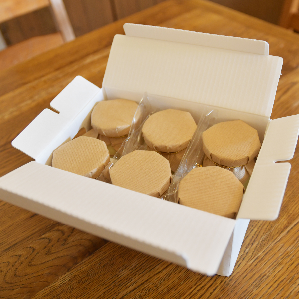 フランスうずらのまったり濃厚大人プディング 1箱×6本