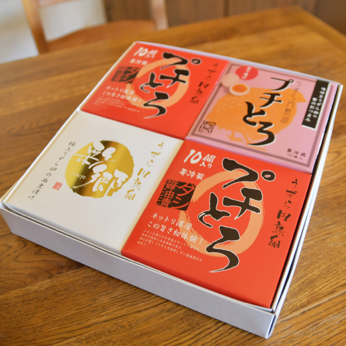 うずら円熟卵プチとろ「円熟満喫セット」