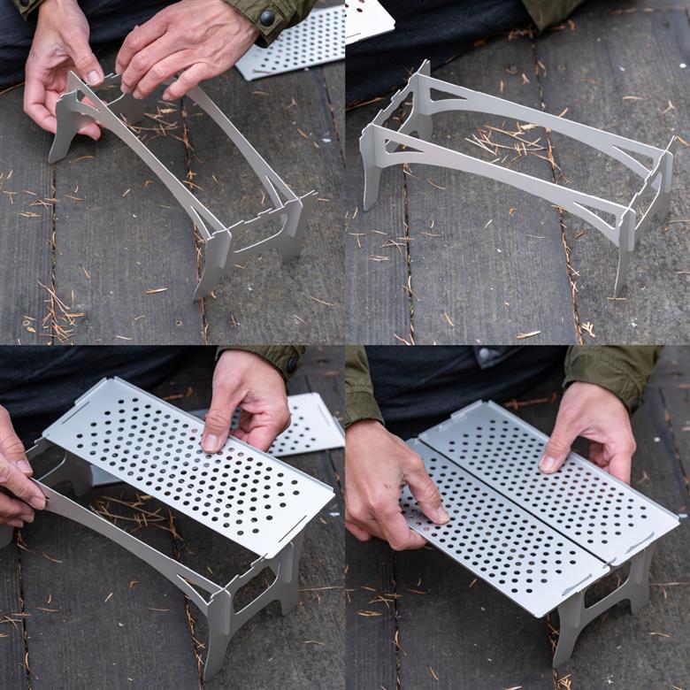 SOLOW TABLE SILVER 三ヶ島製作所 MKS