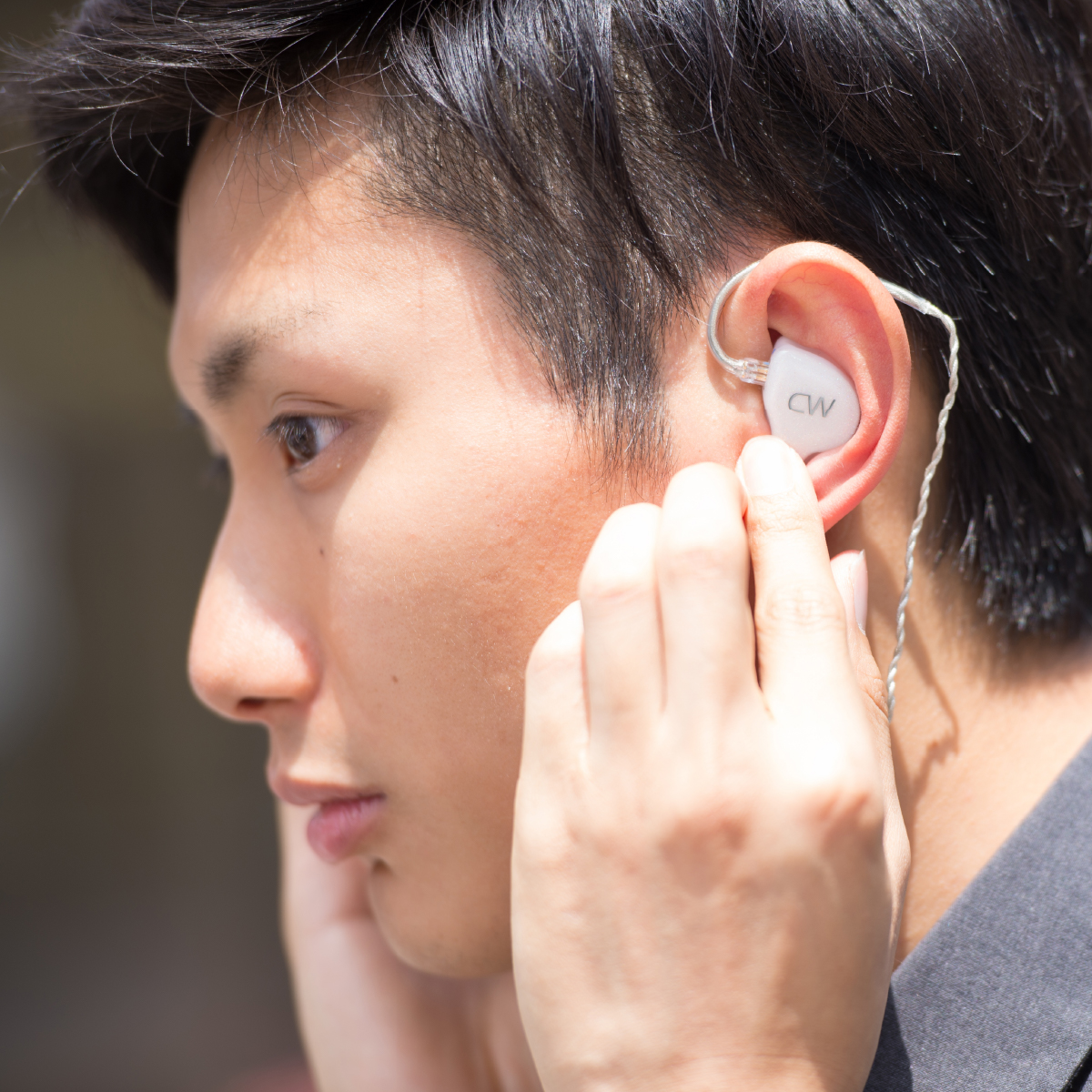 カナルワークス canalworks ユニバーサルIEM CW-U02a