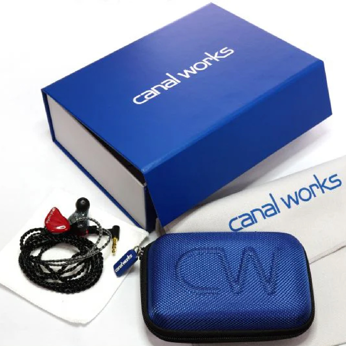 カナルワークス canalworks ユニバーサルIEM CW-U12aEX