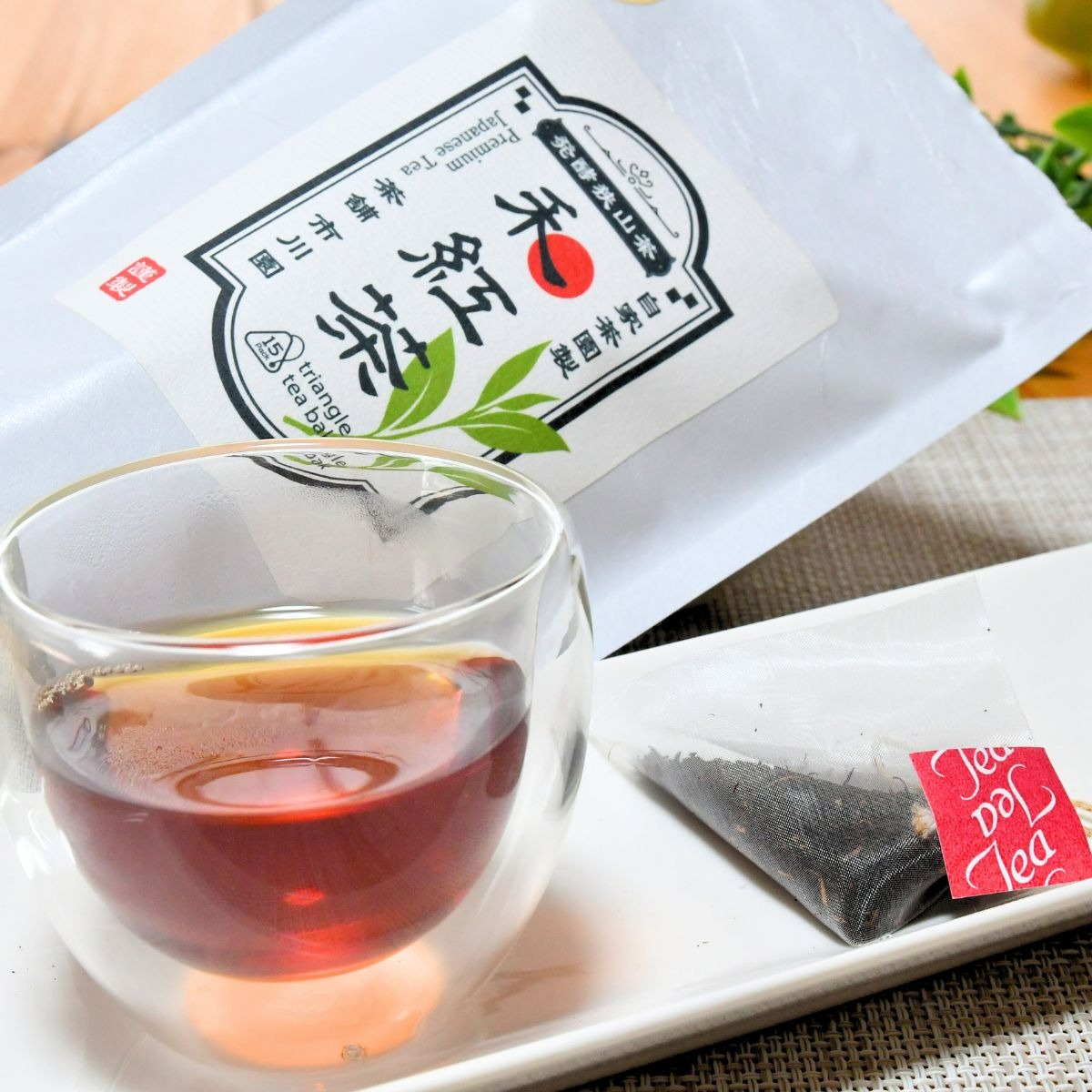 狭山茶でつくる3種の和紅茶詰め合わせ