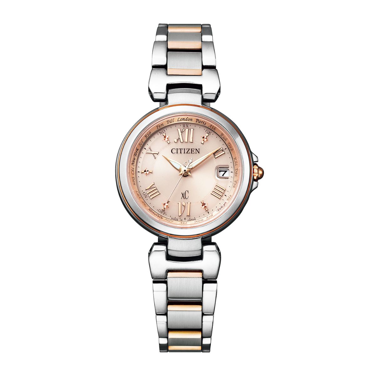 CITIZEN シチズン xC basic collection EC1034-59W