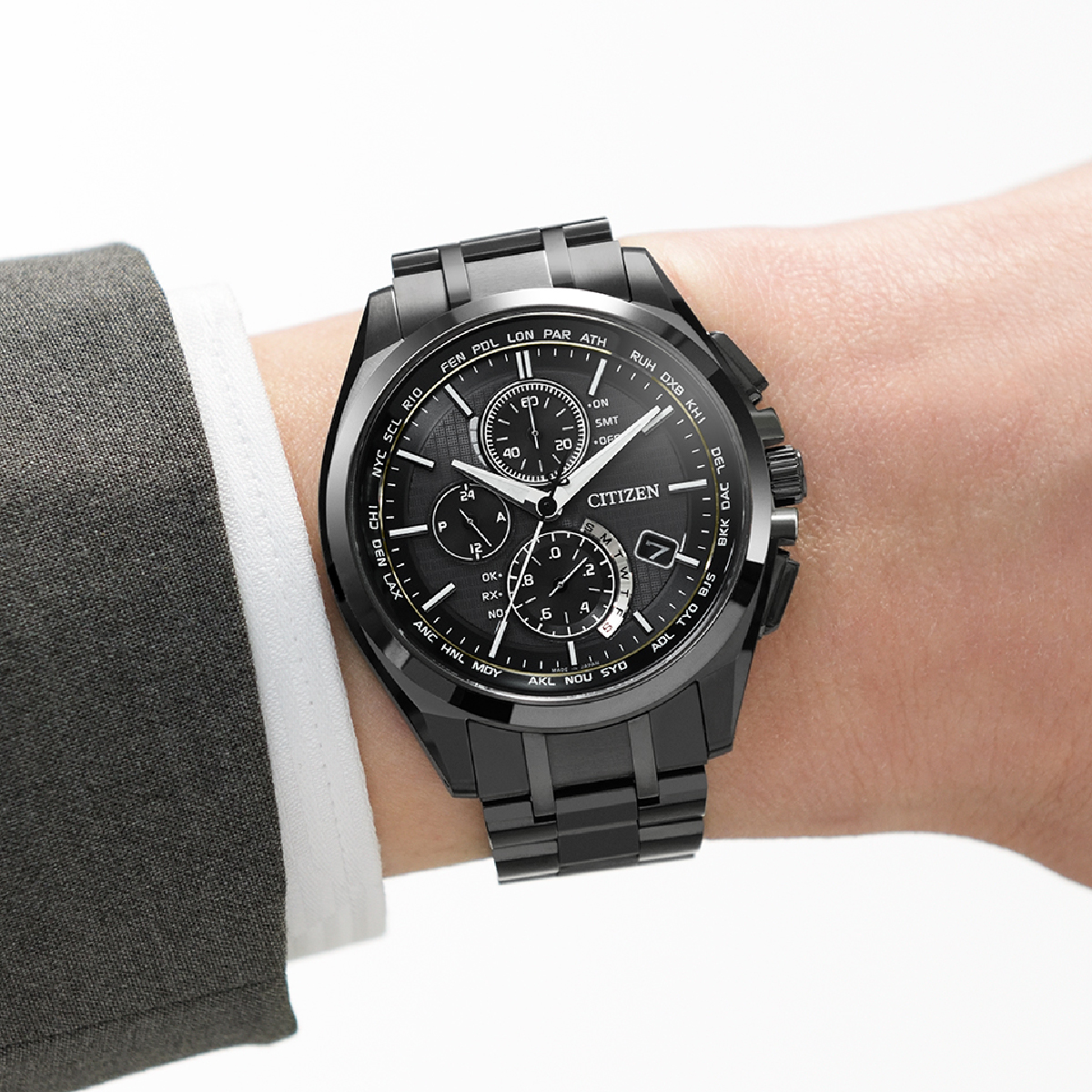 CITIZEN シチズン ATTESA AT8044-56E