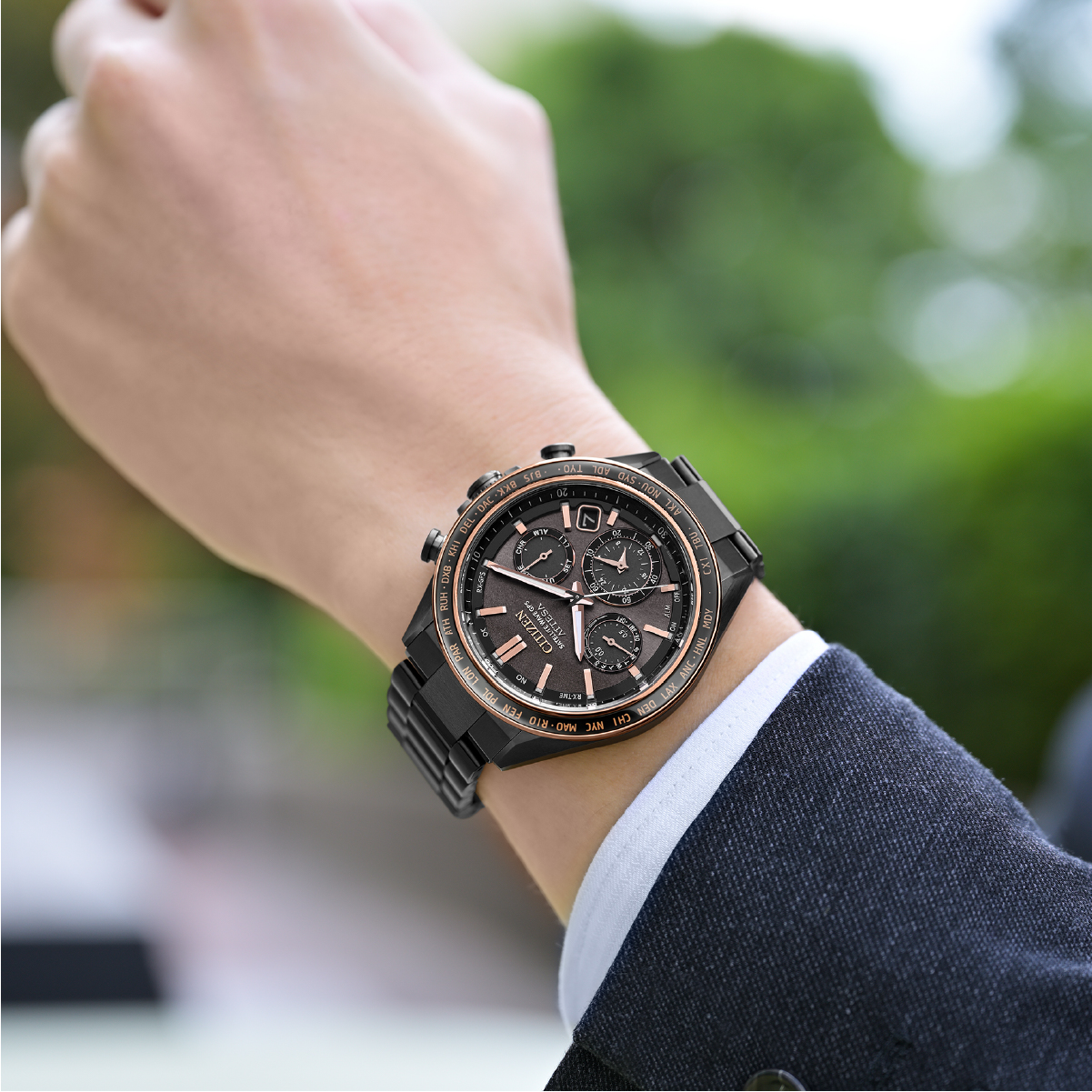 CITIZEN シチズン ATTESA CC4074-61W