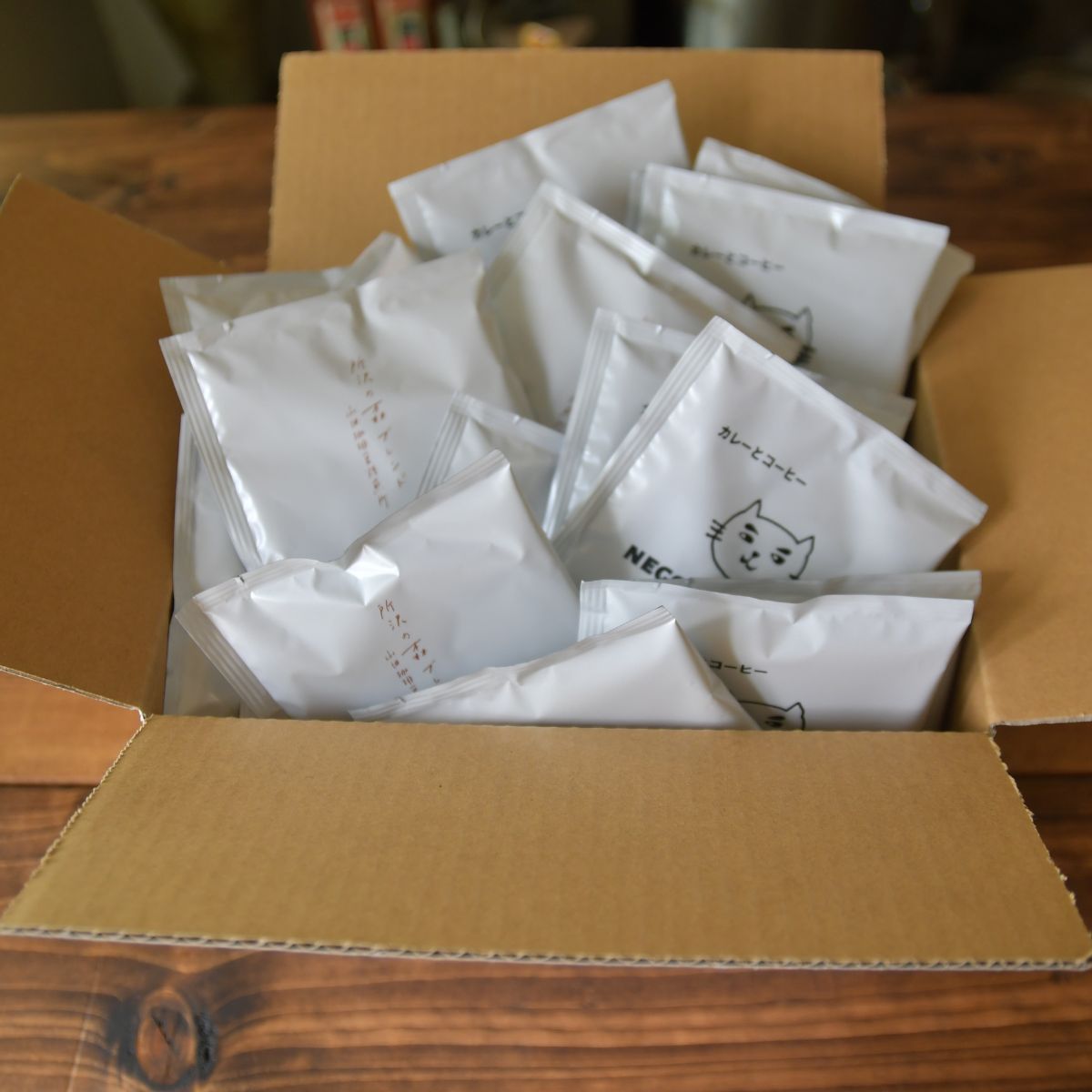 所沢の森ブレンド＆ネゴンボブレンド 中深煎り ドリップバッグ 50袋 山田珈琲豆焙煎所