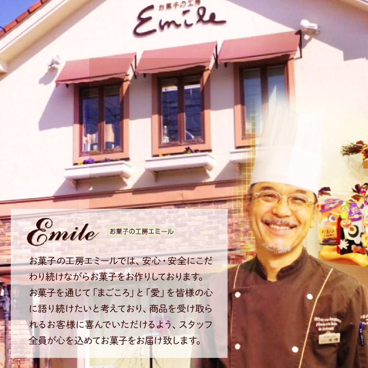 トコろんのおやつ 10個入り エミール