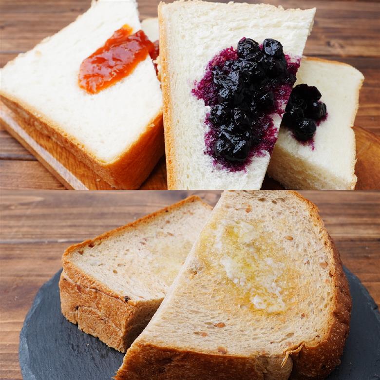 ふんわり食パン 冷凍 3種食べ比べセット 1斤 ×5 BOULANGERIE EMU