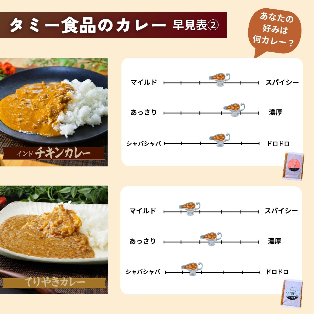 インドチキンカレー 180g×10袋 タミー食品